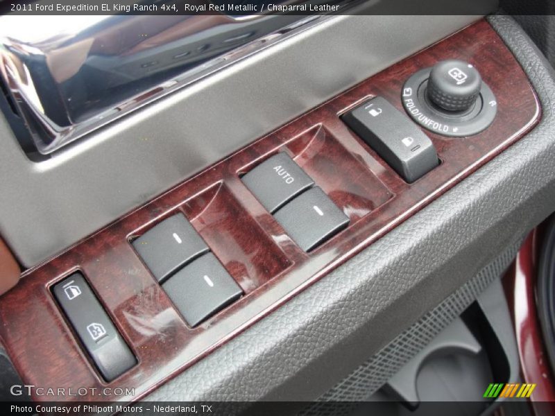 Controls of 2011 Expedition EL King Ranch 4x4