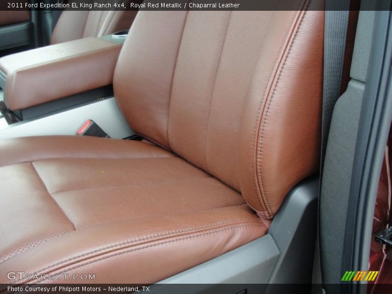  2011 Expedition EL King Ranch 4x4 Chaparral Leather Interior