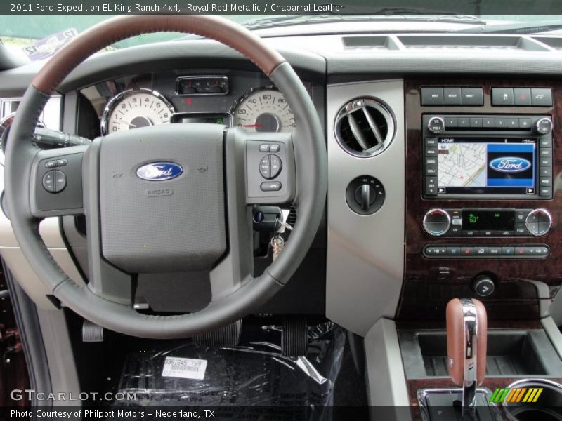Dashboard of 2011 Expedition EL King Ranch 4x4