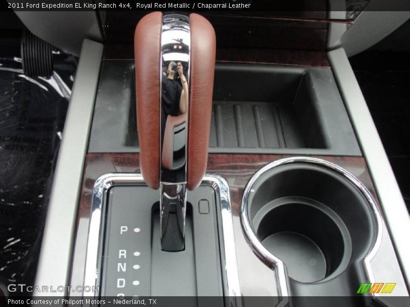  2011 Expedition EL King Ranch 4x4 6 Speed Automatic Shifter
