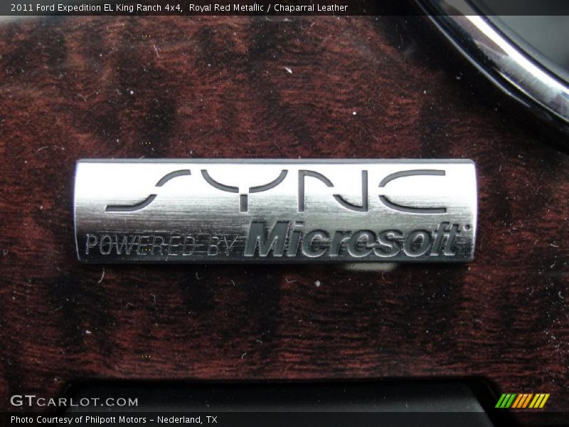 Royal Red Metallic / Chaparral Leather 2011 Ford Expedition EL King Ranch 4x4