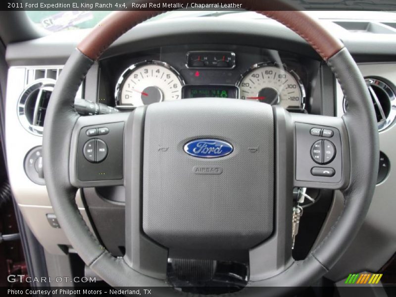  2011 Expedition EL King Ranch 4x4 Steering Wheel
