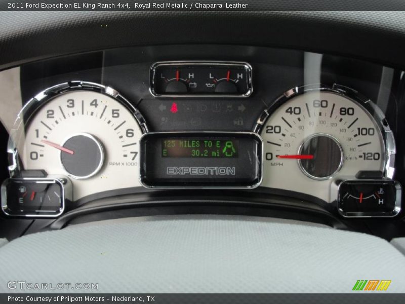  2011 Expedition EL King Ranch 4x4 EL King Ranch 4x4 Gauges