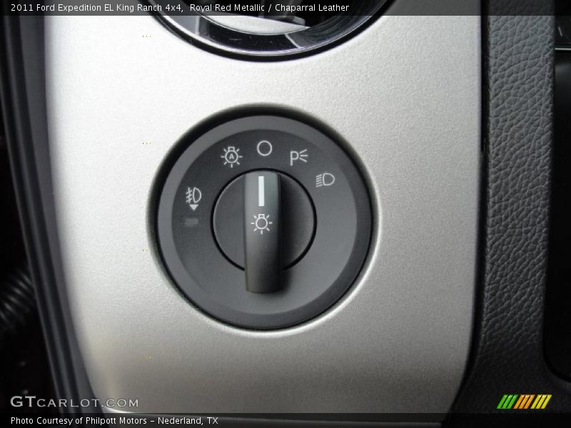 Royal Red Metallic / Chaparral Leather 2011 Ford Expedition EL King Ranch 4x4