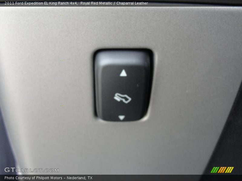 Royal Red Metallic / Chaparral Leather 2011 Ford Expedition EL King Ranch 4x4