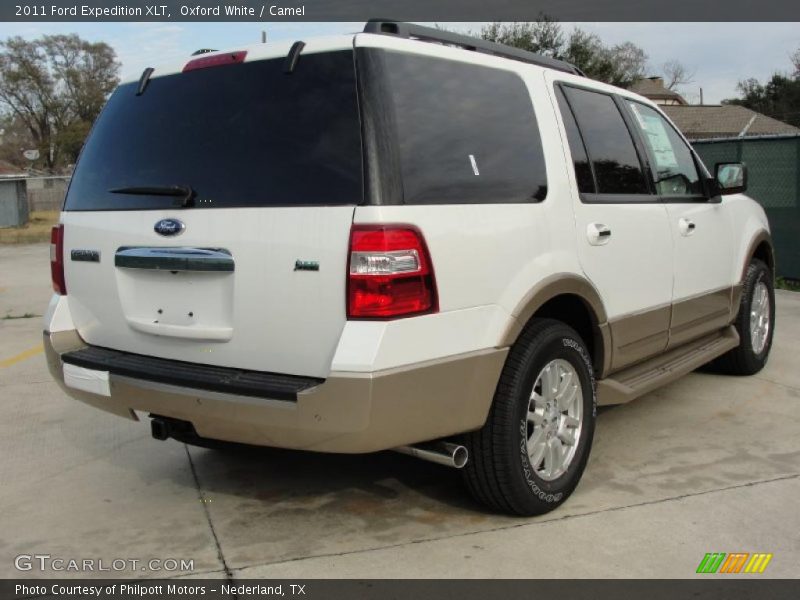  2011 Expedition XLT Oxford White