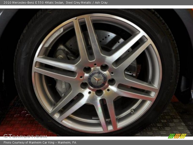  2010 E 550 4Matic Sedan Wheel