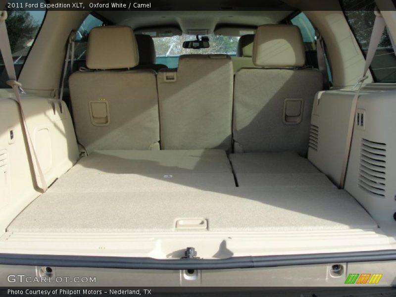  2011 Expedition XLT Trunk