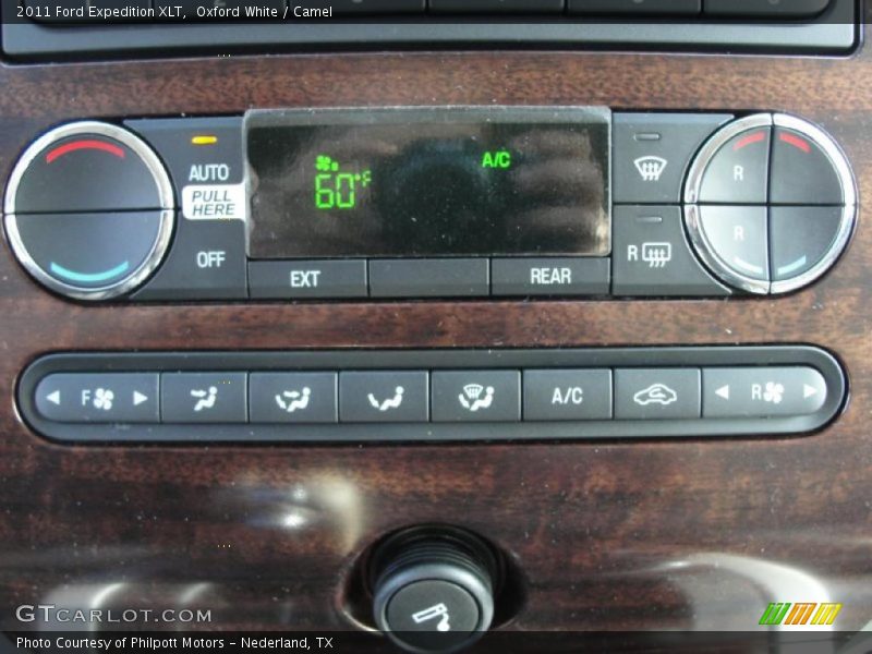 Controls of 2011 Expedition XLT