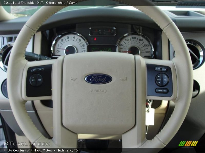  2011 Expedition XLT Steering Wheel