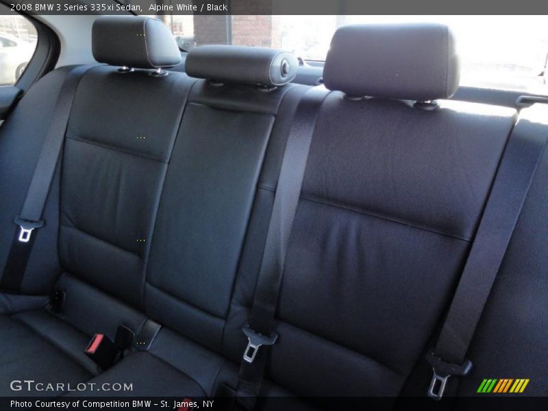 Alpine White / Black 2008 BMW 3 Series 335xi Sedan