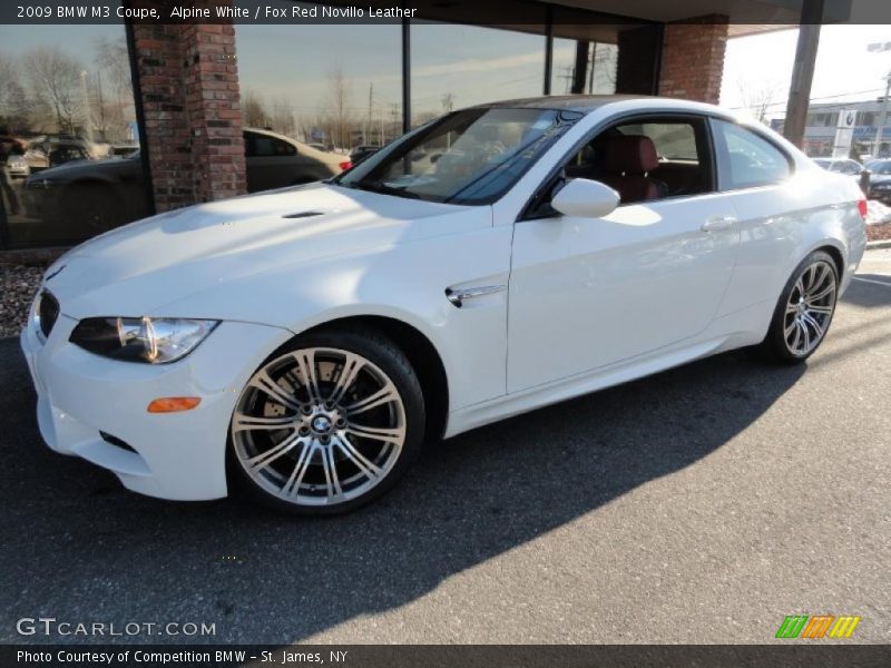  2009 M3 Coupe Alpine White