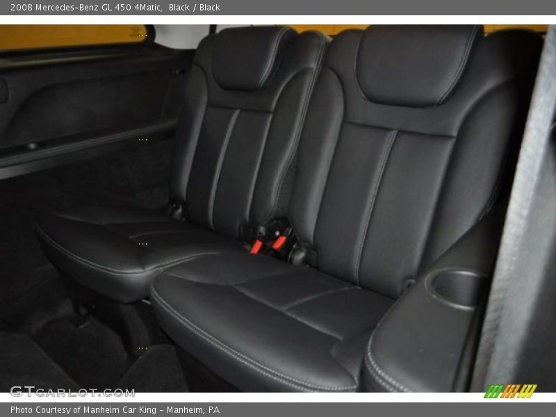 Black / Black 2008 Mercedes-Benz GL 450 4Matic