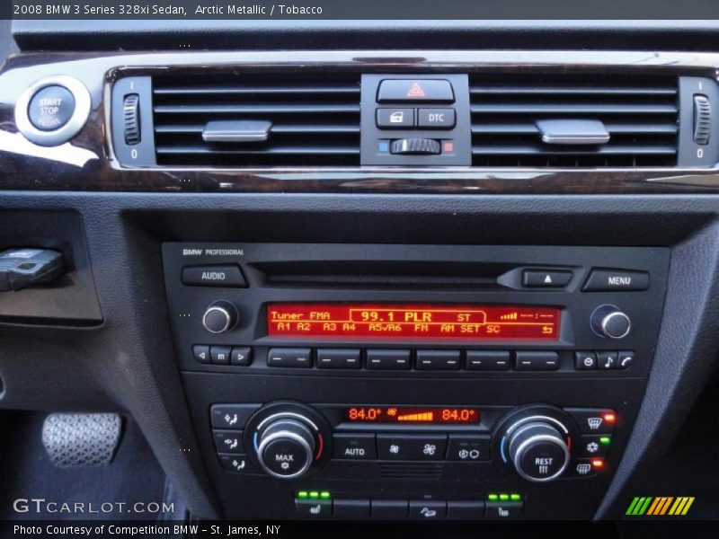 Arctic Metallic / Tobacco 2008 BMW 3 Series 328xi Sedan