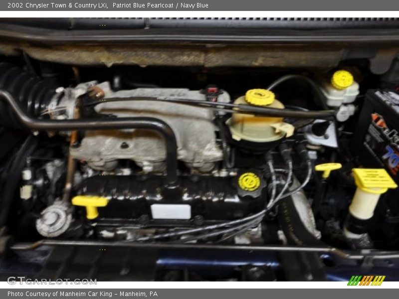  2002 Town & Country LXi Engine - 3.8 Liter OHV 12-Valve V6