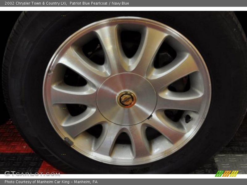  2002 Town & Country LXi Wheel