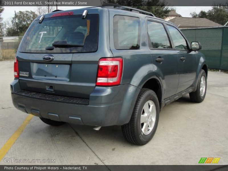  2011 Escape XLS Steel Blue Metallic