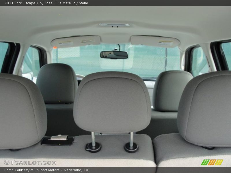 Steel Blue Metallic / Stone 2011 Ford Escape XLS