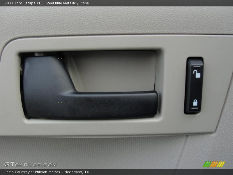 Controls of 2011 Escape XLS