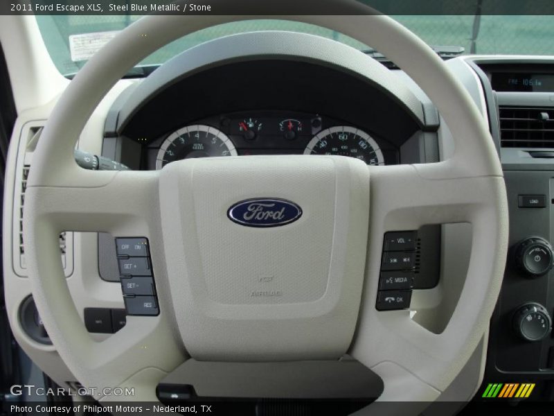  2011 Escape XLS Steering Wheel