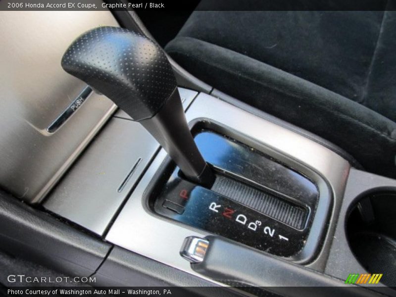 Graphite Pearl / Black 2006 Honda Accord EX Coupe