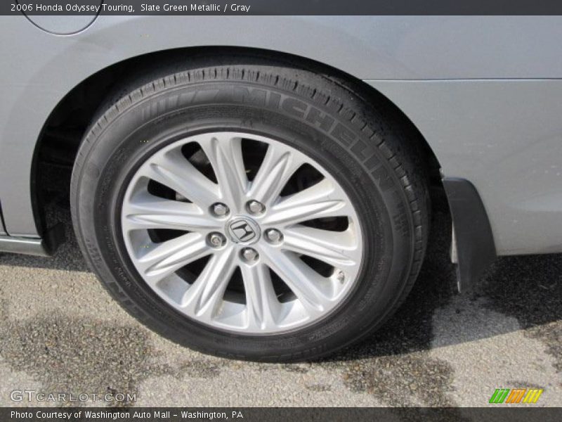 Slate Green Metallic / Gray 2006 Honda Odyssey Touring