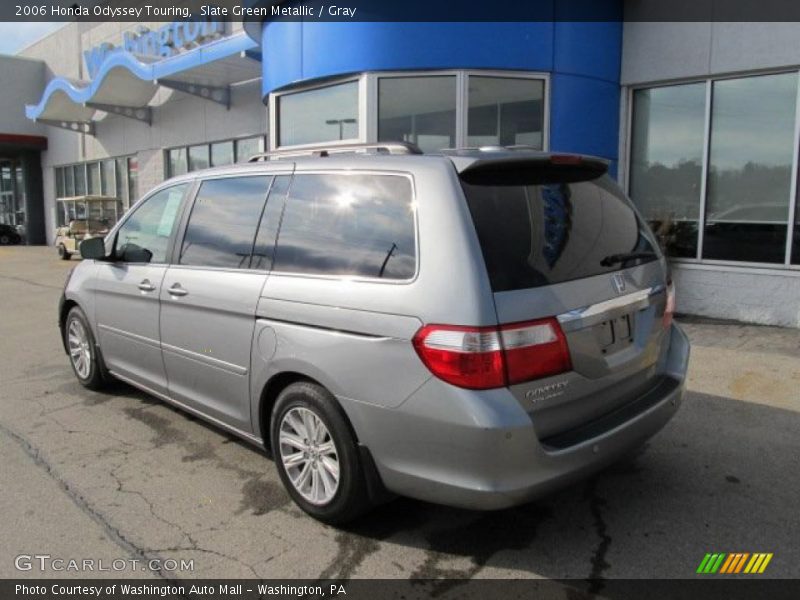 Slate Green Metallic / Gray 2006 Honda Odyssey Touring