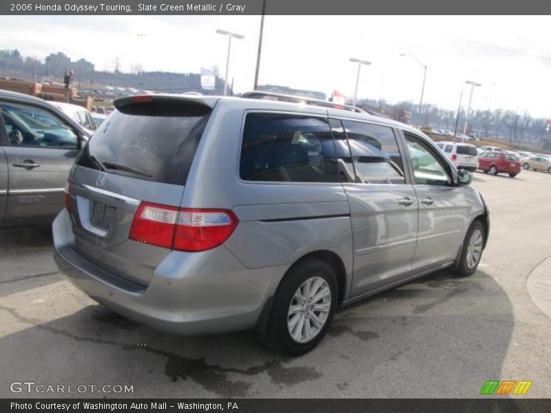Slate Green Metallic / Gray 2006 Honda Odyssey Touring