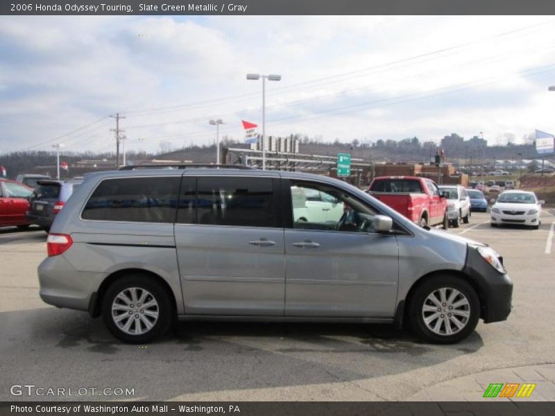 Slate Green Metallic / Gray 2006 Honda Odyssey Touring