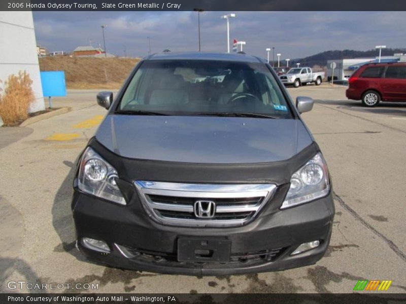 Slate Green Metallic / Gray 2006 Honda Odyssey Touring
