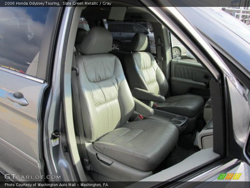 Slate Green Metallic / Gray 2006 Honda Odyssey Touring