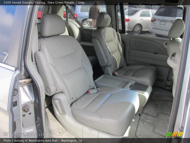Slate Green Metallic / Gray 2006 Honda Odyssey Touring