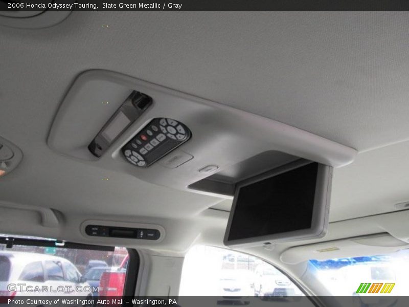 Slate Green Metallic / Gray 2006 Honda Odyssey Touring