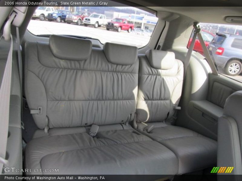 Slate Green Metallic / Gray 2006 Honda Odyssey Touring