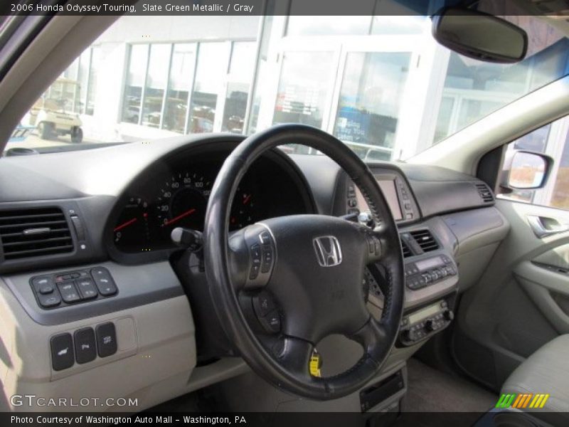 Slate Green Metallic / Gray 2006 Honda Odyssey Touring