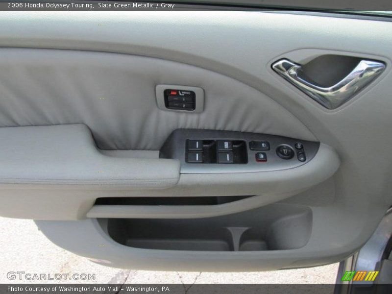 Slate Green Metallic / Gray 2006 Honda Odyssey Touring