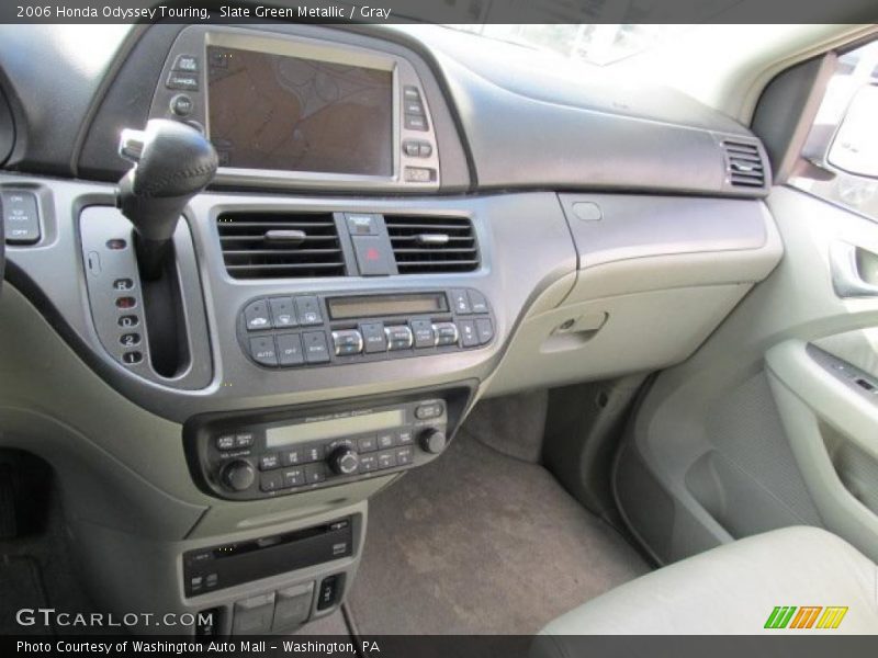 Slate Green Metallic / Gray 2006 Honda Odyssey Touring