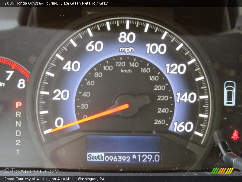Slate Green Metallic / Gray 2006 Honda Odyssey Touring