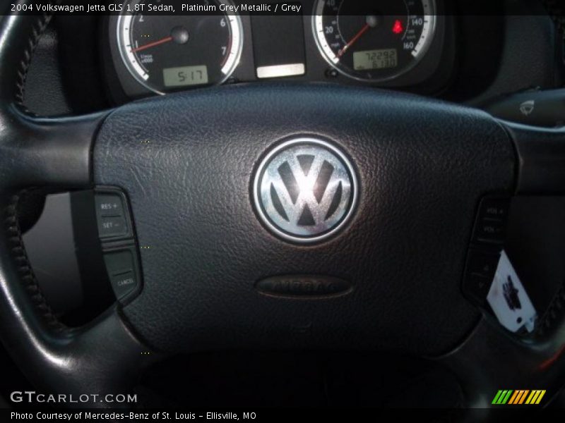 Platinum Grey Metallic / Grey 2004 Volkswagen Jetta GLS 1.8T Sedan