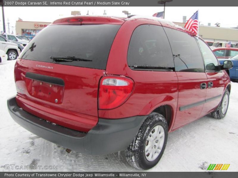  2007 Caravan SE Inferno Red Crystal Pearl