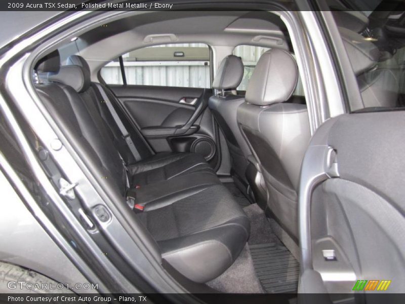 Polished Metal Metallic / Ebony 2009 Acura TSX Sedan