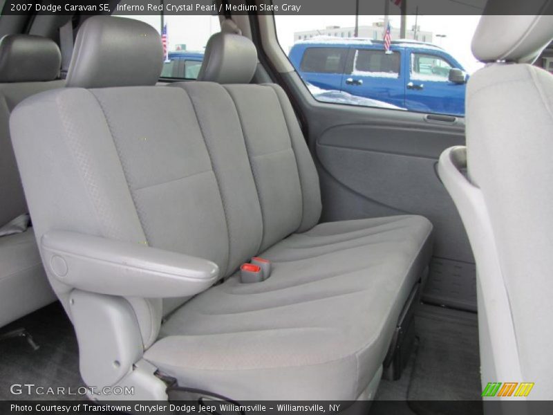  2007 Caravan SE Medium Slate Gray Interior