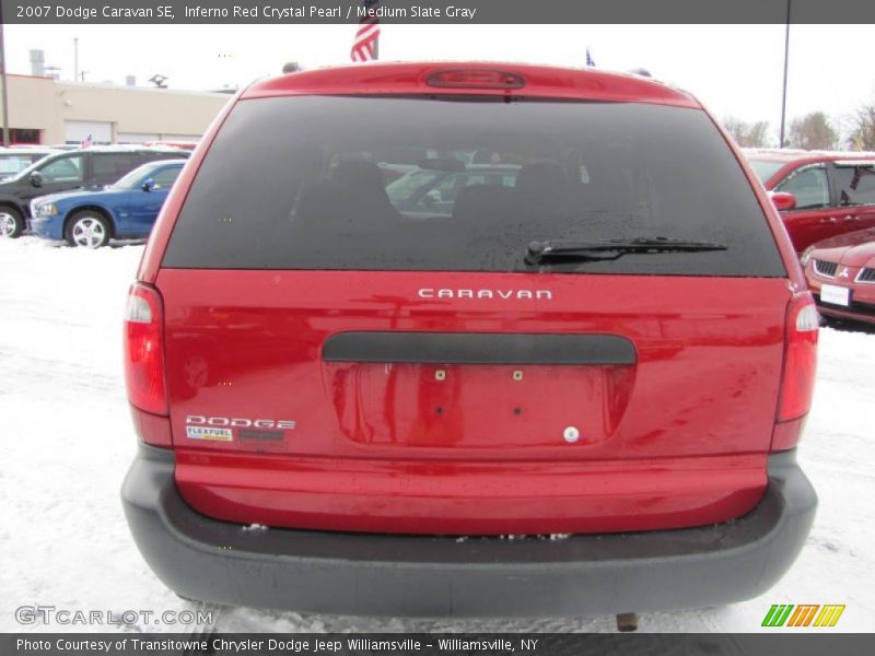  2007 Caravan SE Inferno Red Crystal Pearl