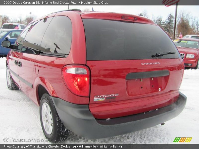  2007 Caravan SE Inferno Red Crystal Pearl