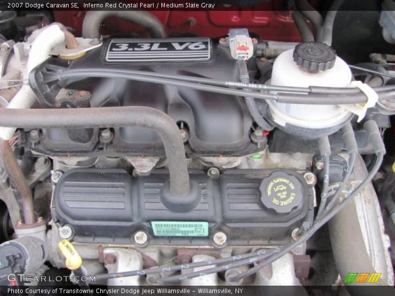  2007 Caravan SE Engine - 3.3 Liter OHV 12-Valve V6