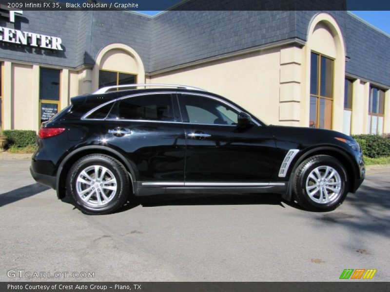 Black Obsidian / Graphite 2009 Infiniti FX 35