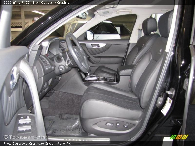 Black Obsidian / Graphite 2009 Infiniti FX 35