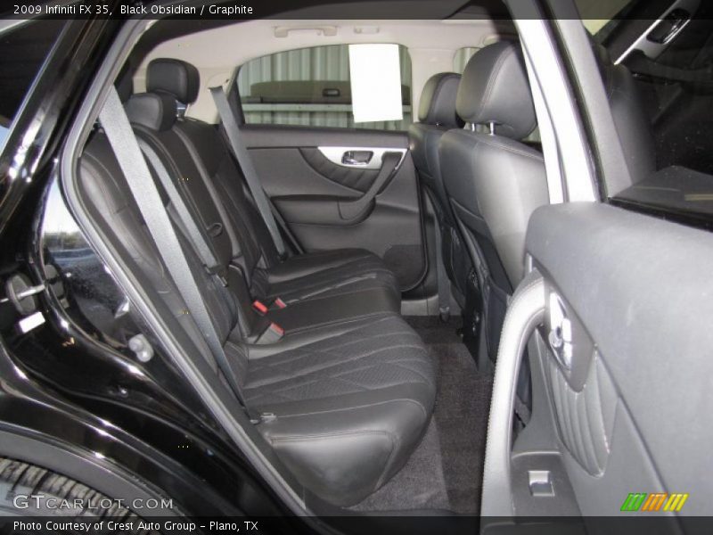 Black Obsidian / Graphite 2009 Infiniti FX 35