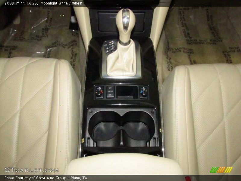 Moonlight White / Wheat 2009 Infiniti FX 35