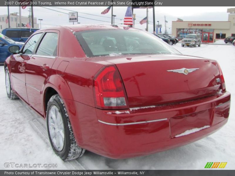 Inferno Red Crystal Pearlcoat / Dark Slate Gray/Light Slate Gray 2007 Chrysler 300 Touring